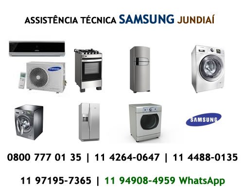 Assistência técnica Samsung Jundiaí