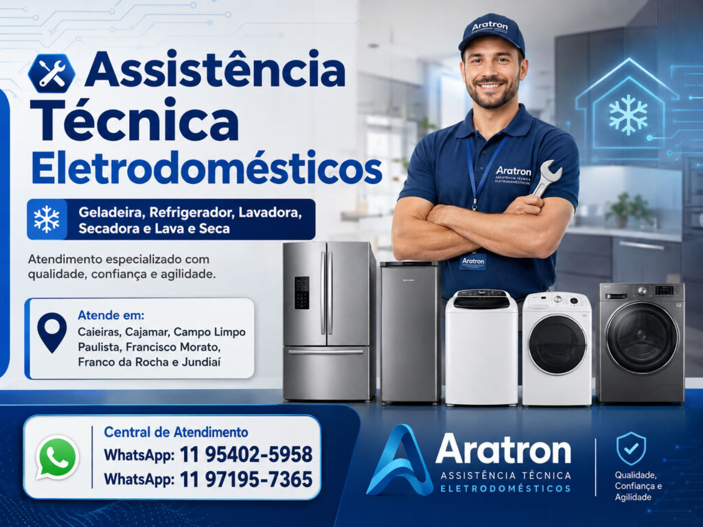 Aratron Assistência Técnica Eletrodomésticos
