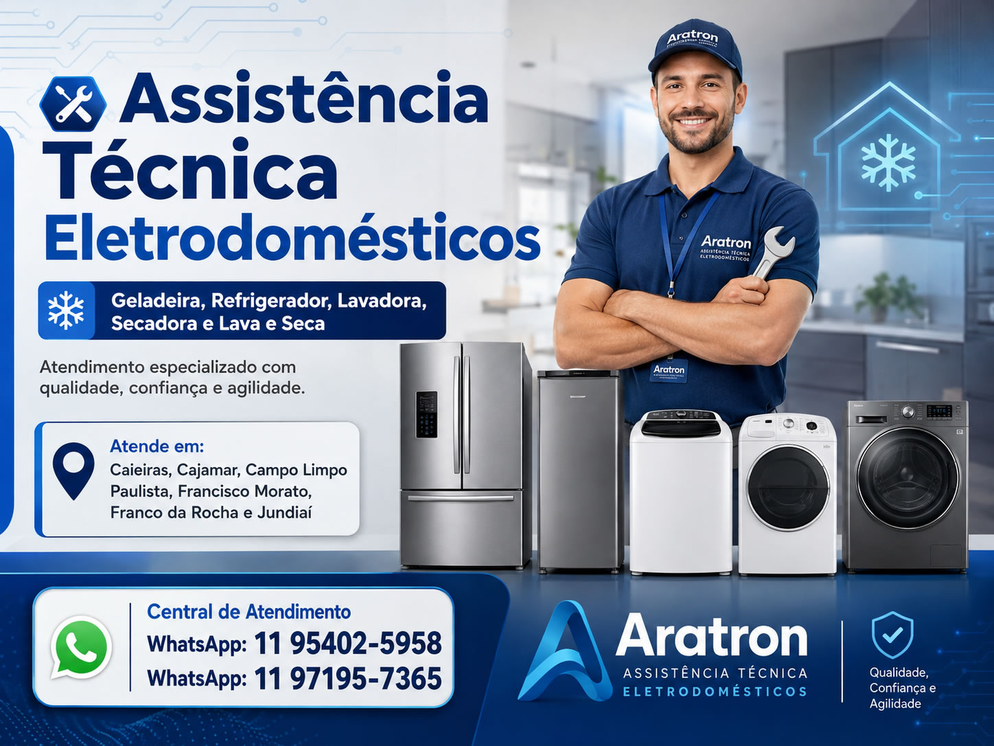 Aratron Assistência Técnica Eletrodomésticos